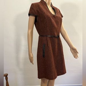 Kenzie
Lined Polyester/Wool Dress